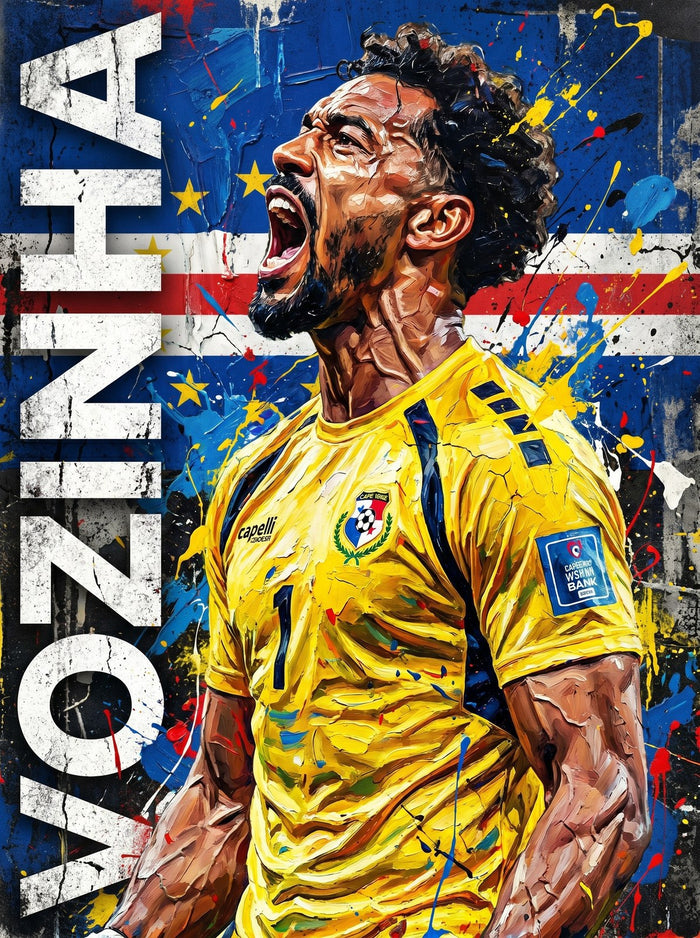 Vozinha Metal Poster